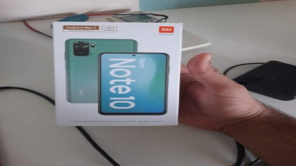 How lucky! Mumbai man orders mouthwash from Amazon, gets Xiaomi Redmi Note 10 smartphone instead