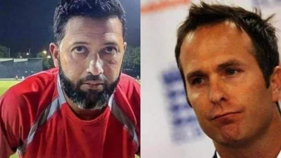 &#039;Extra ungli Hrithik ke paas hai par karta Michael Vaughan hai&#039;: Wasim Jaffer trolls former ENG captain