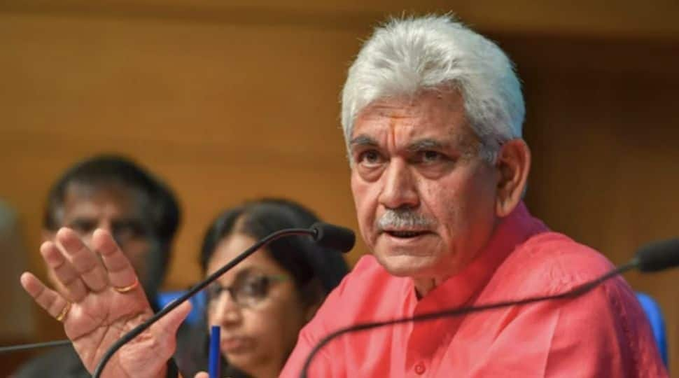 Jammu and Kashmir L-G Manoj Sinha approves Rs 3 crore relief package to tourism sector stakeholders