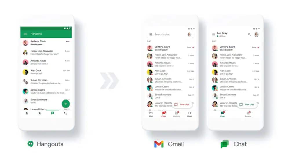 Google Chat is here for iPhone and Android users, know how to integrate on Gmail app
