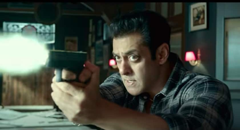 Salman brings on the action!