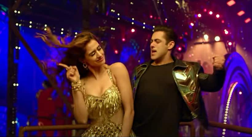 Salman and Disha burn the dance floor!