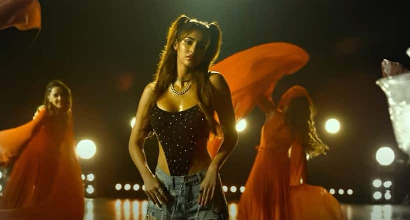 Disha Patani has an alluring presence in the film