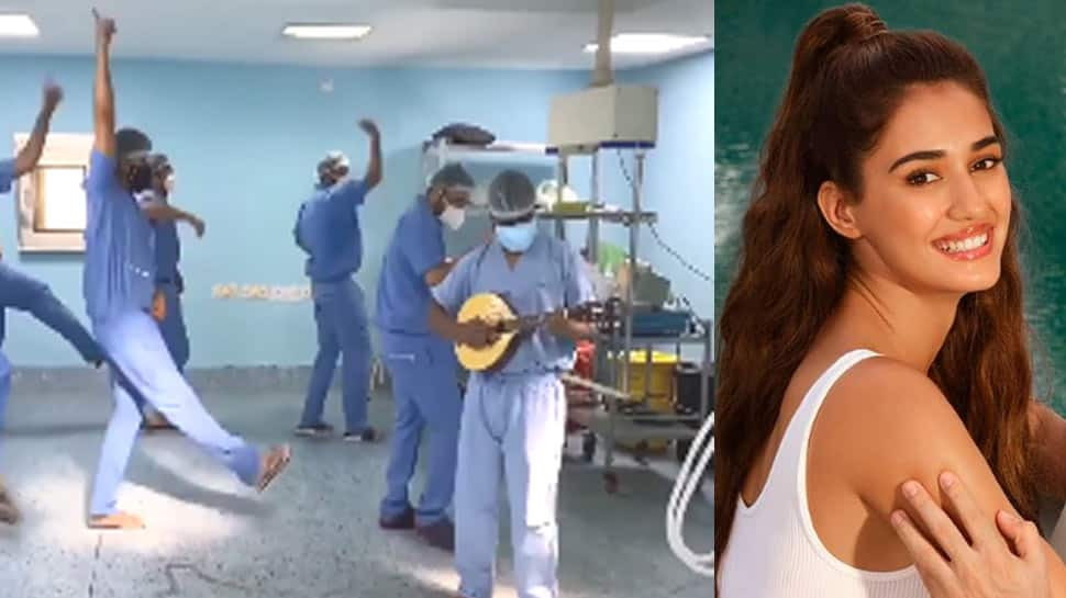 Trending: Viral video of docs dancing in PPE kits to Seeti Maar song makes Disha Patani go &#039;wow&#039;- Watch