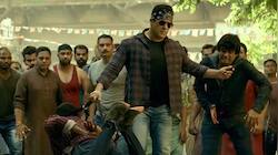 Radhe Box Office report Day 2: Salman Khan's actioner storms overseas audience