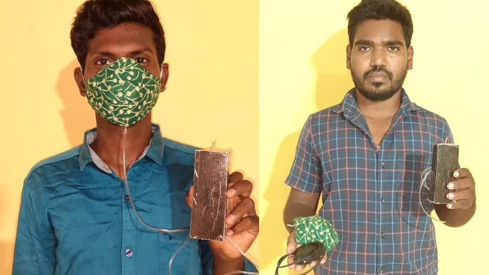 Unemployed innovator from Telangana invents 'Electric Nebulizer Mask' amid COVID-19 crisis