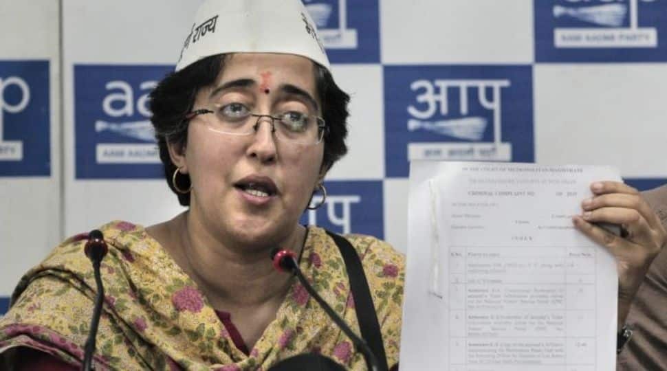 Covishield stock to last 6 days for 45+ age group in Delhi says AAP MLA Atishi