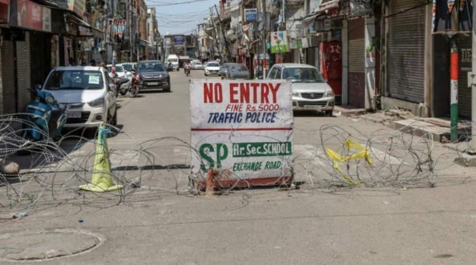 Jammu and Kashmir extends curfew till May 24 amid COVID-19 surge