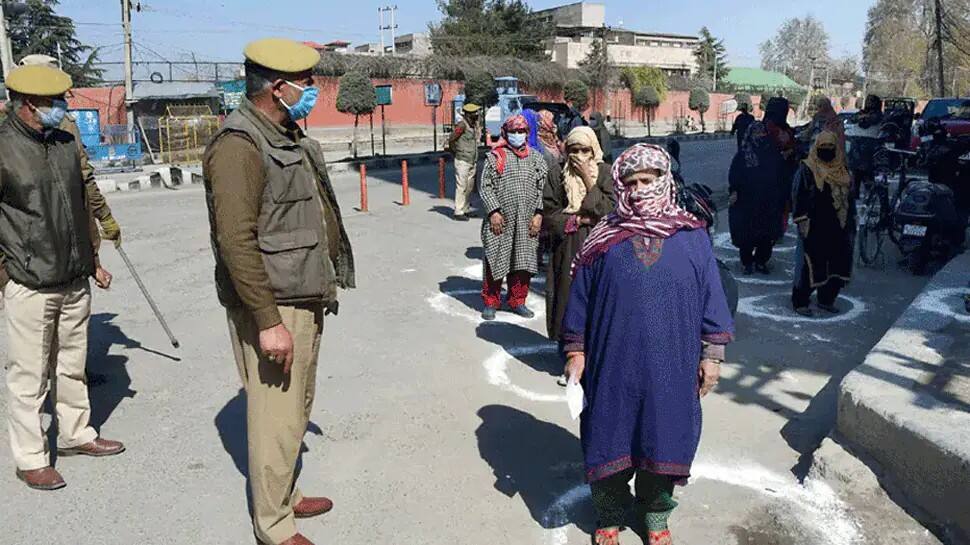 Jammu &amp; Kashmir police enforce strict COVID-19 rules: 874 violators fined, 137 arrested