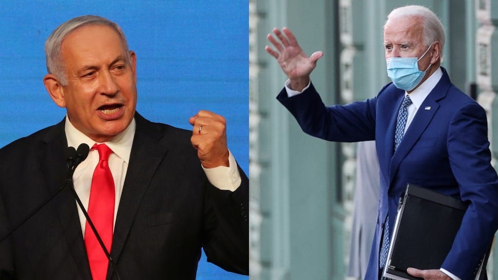 US President Joe Biden speaks to Benjamin Netanyahu, reaffirms support for Israel&#039;s right to defend itself