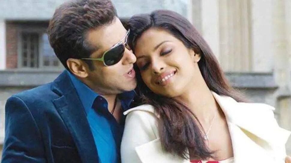 Salman and Priyanka Chopra