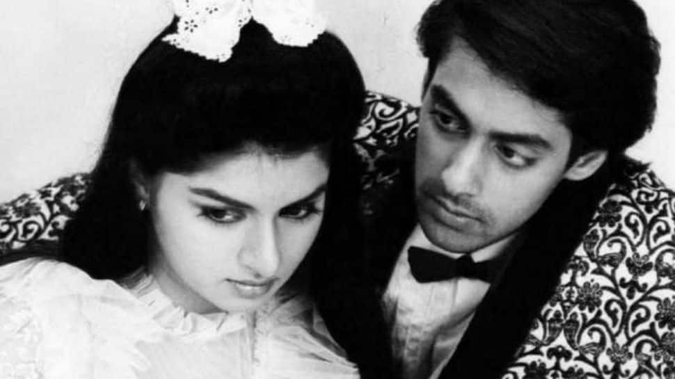 Salman and Bhagyashree 