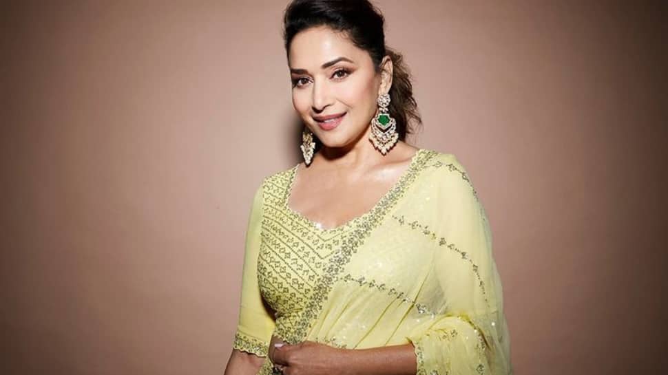 Madhuri Dixit extends message of gratitude after 54th birthday, urges fans to be safe