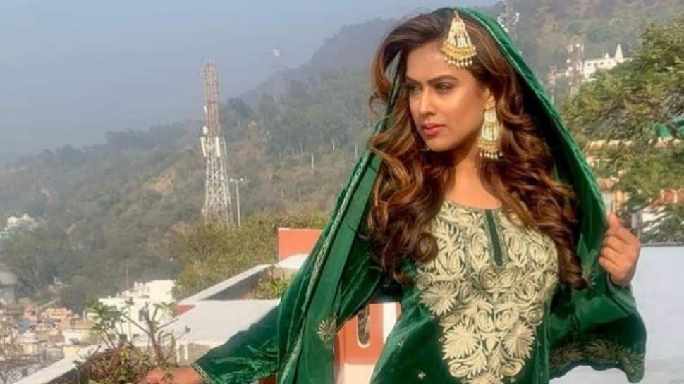 Nia Sharma looks mesmerizing in traditional Eid look from upcoming music video &#039;Tum Bewafa Ho&#039;