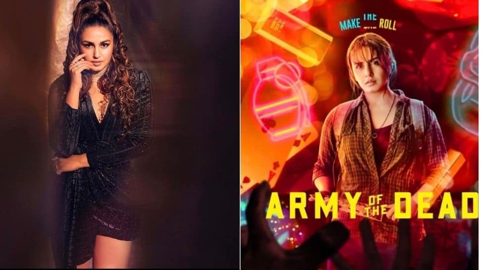 Huma Qureshi shares BTS throwback picture from &#039;Army of The Dead&#039; sets