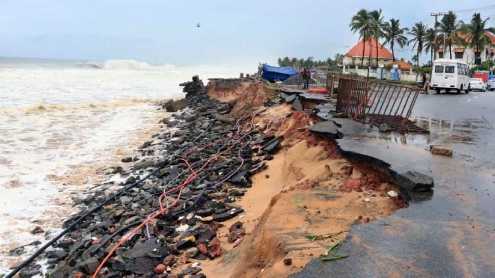 Cyclone Tauktae impact in Kerala