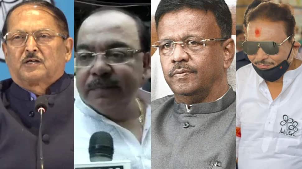Narada sting case: West Bengal cabinet ministers Firhad Hakim, Subrata Mukherjee arrested along with TMC MLA Madan Mitra, ex-minister Sovan Chatterjee