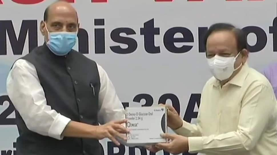 Rajnath Singh releases DRDO&#039;s anti-COVID drug, know about 2-deoxy-D-glucose