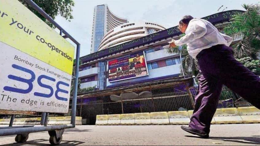 Sensex rallies 848 pts; Nifty ends above 14,900 led by financial stocks 
