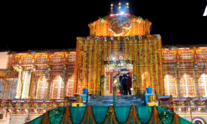 Portals of Uttarakhand’s Badrinath temple open with religious rituals ...