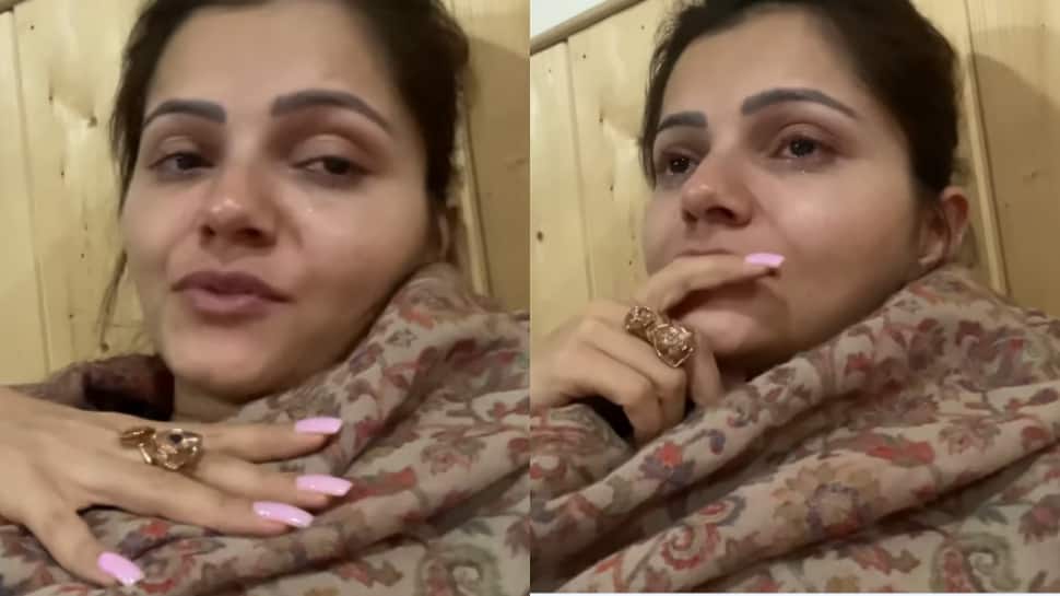 Rubina Khan Ki Sex Video - Rubina Dilaik breaks down sharing COVID journey, says, 'Jaan hai toh jahaan  hai' | Television News | Zee News