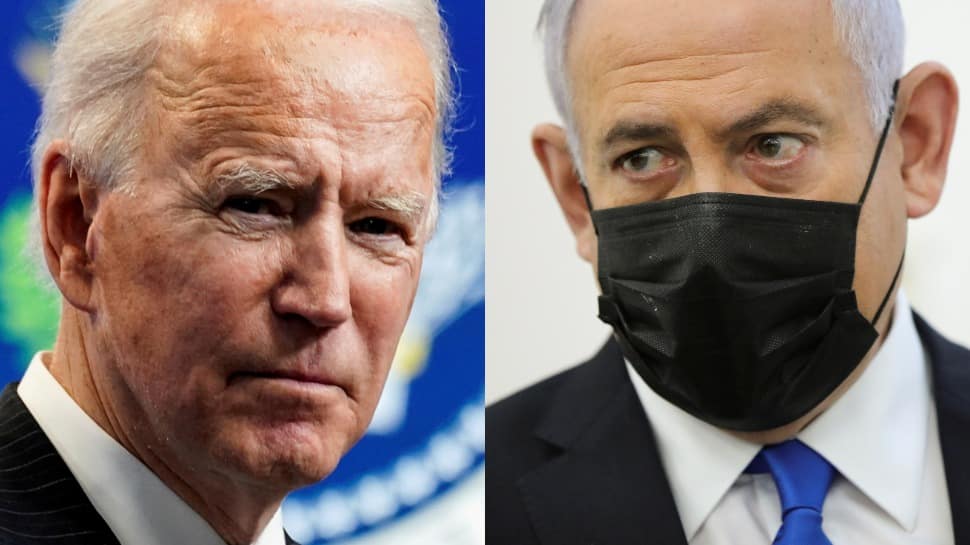 US President Joe Biden speaks to Israel PM Benjamin Netanyahu again, asks him to ensure protection of innocents