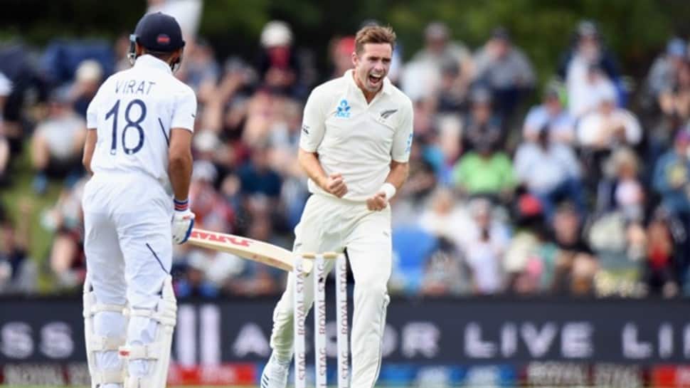 WTC Final: Fan asks Tim Southee if he’ll take India skipper Virat Kohli’s wicket, THIS is what NZ pacer replied