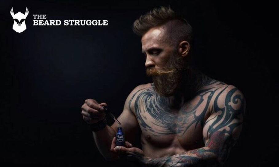 How &#039;The Beard Struggle&#039; is getting men to grow a beard for the first time