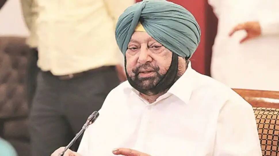 Rs 10 lakh grant to villages that achieve 100 vaccination: Punjab CM Amarinder Singh