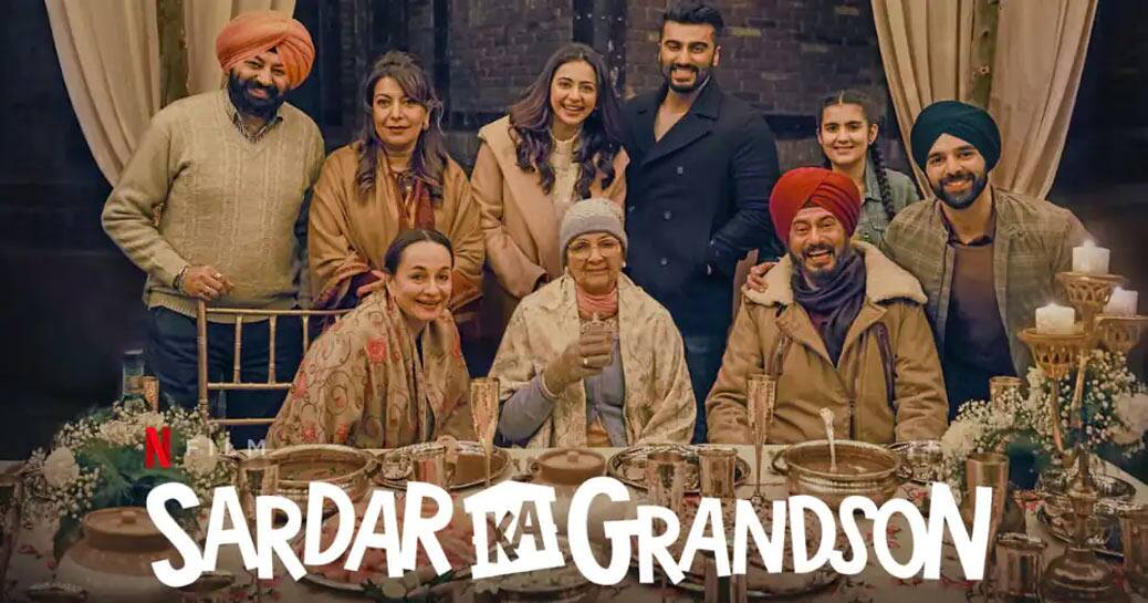 The character of Sardar in film &#039;Sardar Ka Grandson&#039; is very similar to my Nani: Arjun Kapoor