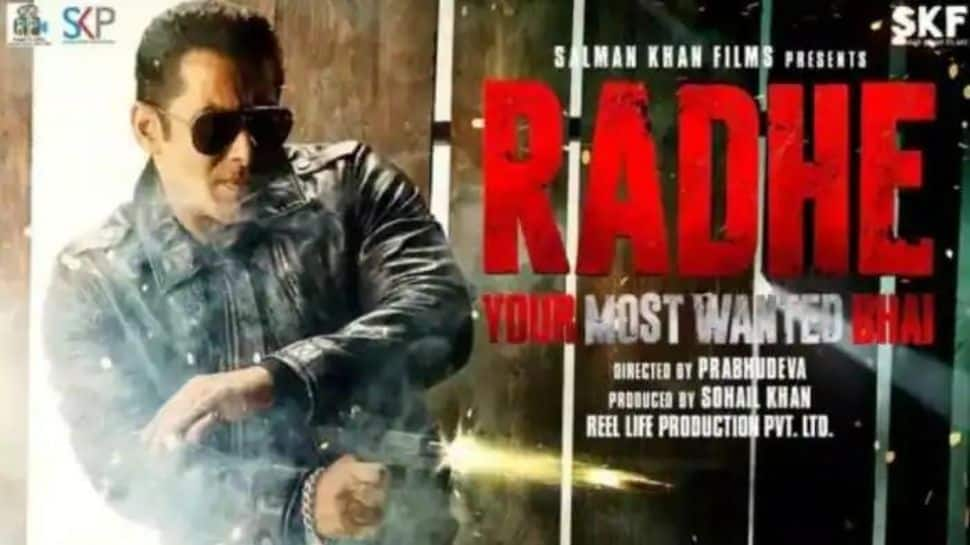 Salman Khan&#039;s &#039;Radhe&#039; hit by piracy on WhatsApp and Telegram, FIR filed