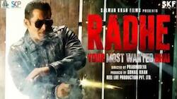 Salman Khan's 'Radhe' hit by piracy on WhatsApp and Telegram, FIR filed
