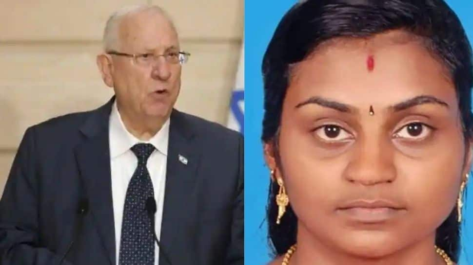 Israeli President Reuven Rivlin speaks to kin of Kerala woman killed in rocket attack by Palestinian militants  