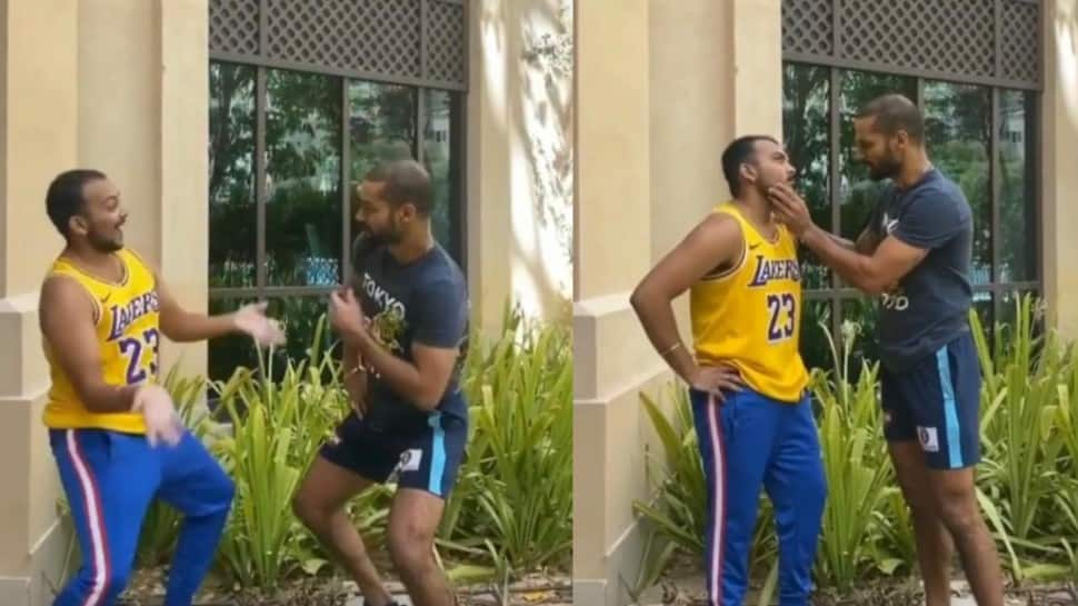 ‘Apun Bola Tu Meri Laila’: Old video of DC openers Shikhar Dhawan and Prithvi Shaw mimicking Shahrukh Khan and Aishwarya Rai goes viral- WATCH