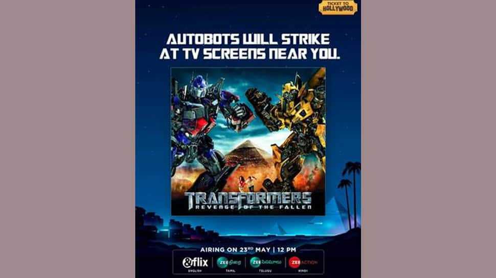 ‘Transformers Revenge Of The Fallen’ airing across 4 channels and languages