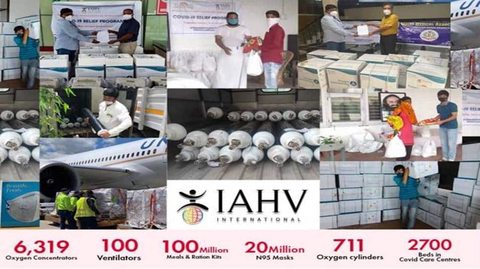IAHV makes an impactful mark in COVID-19 relief work, provides relief worth Rs 100cr