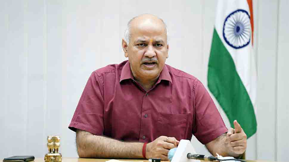 Was not it a violation of protocol? Manish Sisodia questions live telecast of PM Narendra Modi&#039;s meeting with DMs