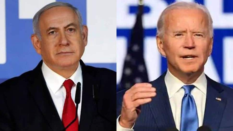 Israel-Palestine conflict: Biden urges &#039;de-escalation&#039;, Netanyahu says will press on