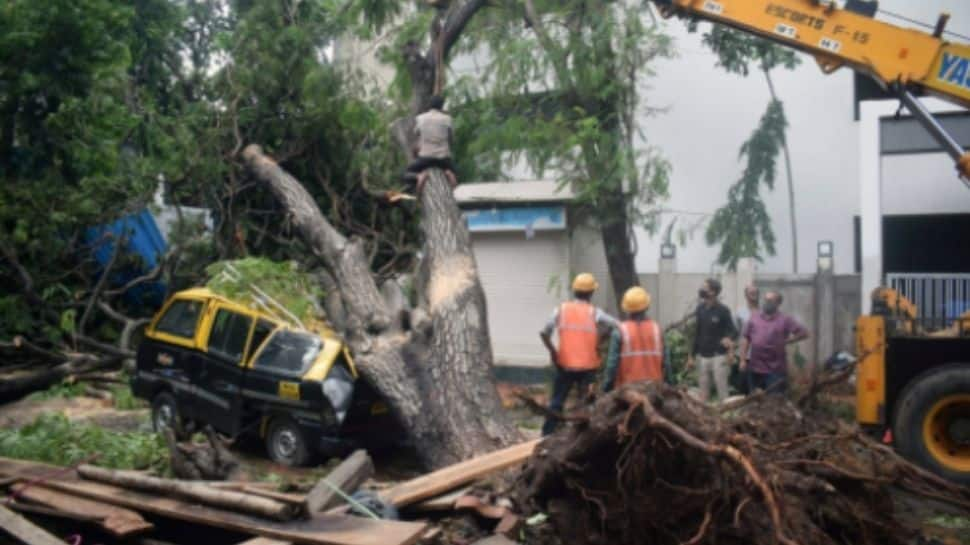 Aftermath of Cyclone Tauktae