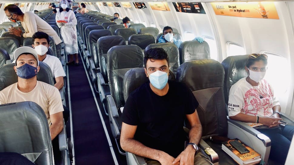 India tour of England: R Ashwin, Siraj, Mithali Raj and Mayank Agarwal reach Mumbai in charter flight, see pics