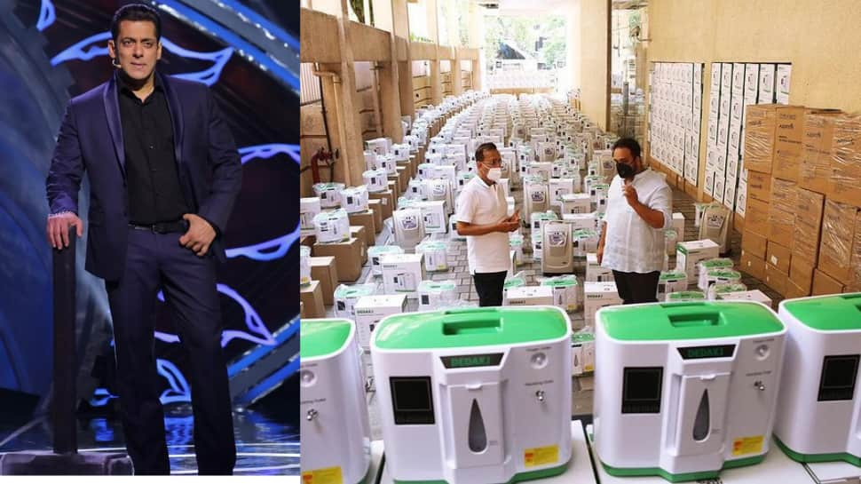 Salman Khan arranges 500 oxygen concentrators for COVID-19 patients