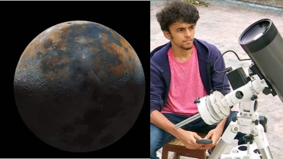 Pune boy stitches 50,000 pics for ‘clearest picture’ of moon, netizens stunned