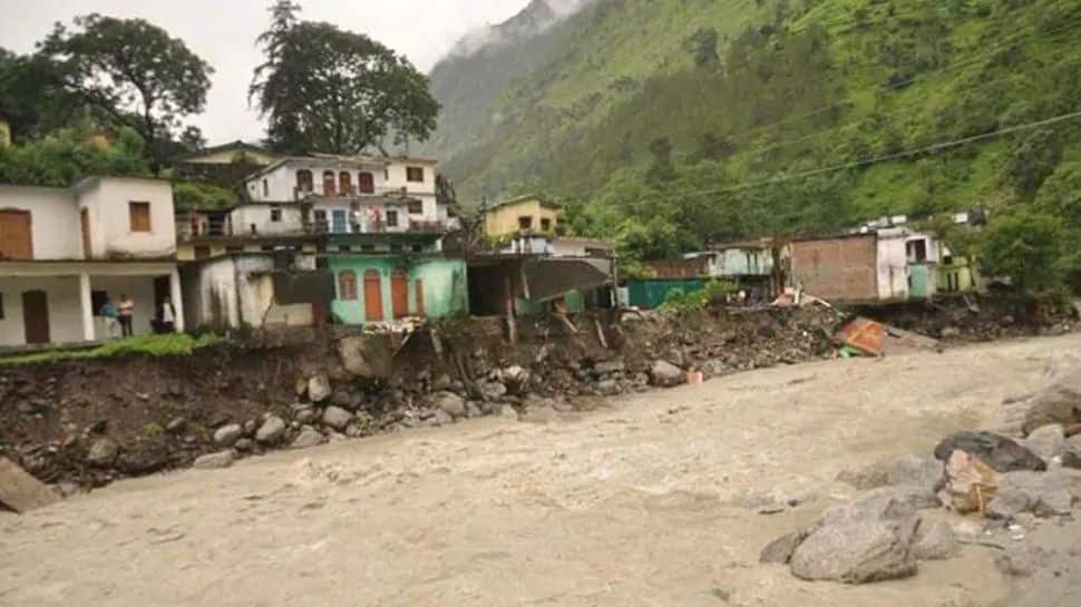 Rain batters Uttarakhand's Chamoli leading to glacier burst incidents, Badrinath highway blocked