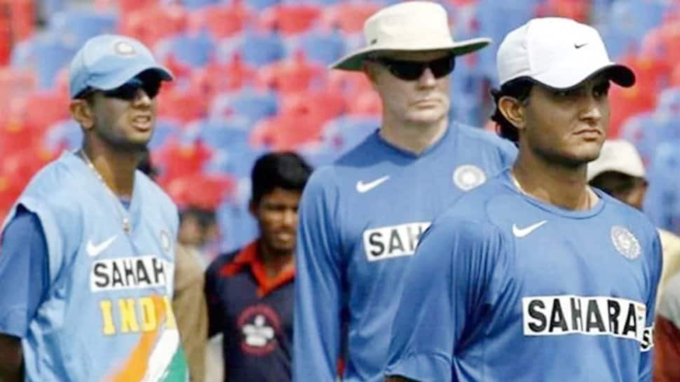 Greg Chappell reveals why Rahul Dravid was made captain and reason behind Sourav Ganguly's axing from Team India