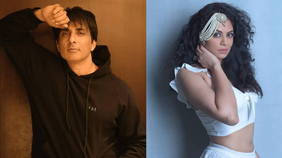 Fans pour milk on Sonu Sood&#039;s life-size poster, FIR actress Kavita Kaushik calls it &#039;foolish&#039; - Here&#039;s how &#039;humbled&#039; actor reacted!