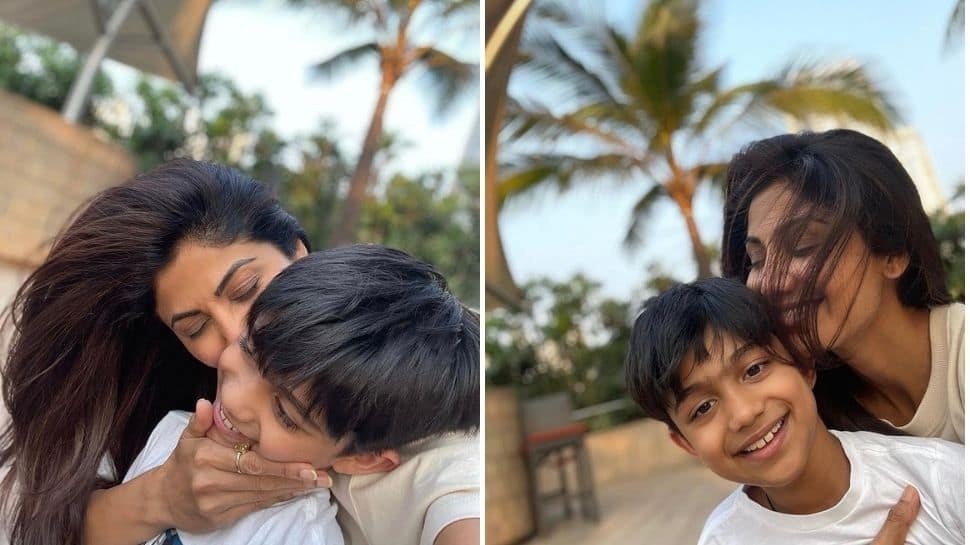 Shilpa Shetty marks 9th birthday of son Viaan with priceless throwback video