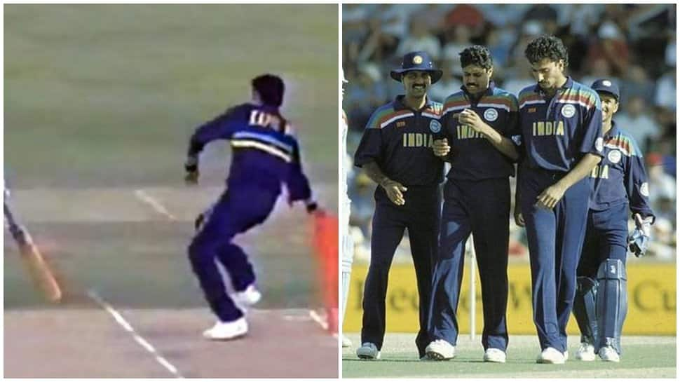 Angry Kapil Dev 'mankad' South Africa's Peter Kirsten, engages in ugly spat - WATCH