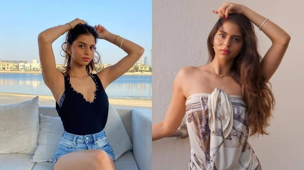 On Shah Rukh Khan&#039;s daughter Suhana Khan&#039;s birthday, scroll through her glamourous pics!