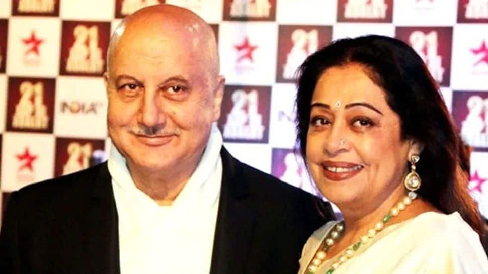 Anupam Kher updates on wife Kirron Kher’s health, says 'Robert De Niro keeps checking on her well-being!