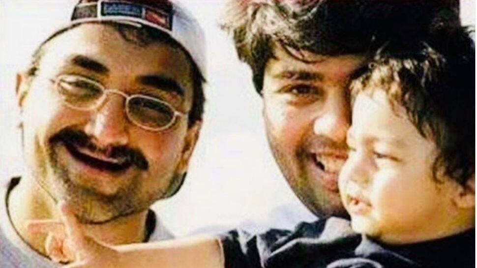 On Aditya Chopra&#039;s 50th birthday, Karan Johar shares a throwback pic with little Aryan Khan stealing the limelight!